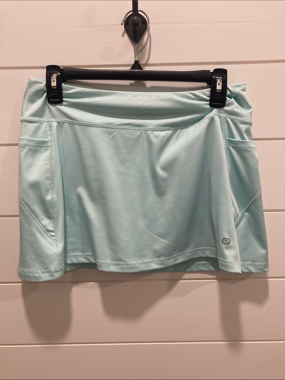 Etonic Aqua Mid-Rise Performance Training Skort Size Small with Pockets EUC